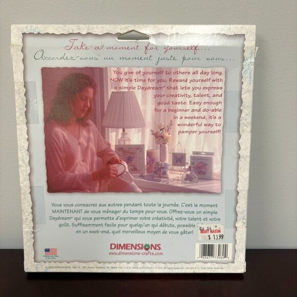 Dimensions Cross Stitch Daydreams Debbie Mumm Lot of (4) 72950 72753 73080 73020 - Picture 7 of 9
